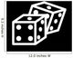 Casino Icon Wall Decal