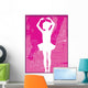 Young Ballerina Wall Decal
