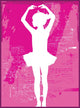 Young Ballerina Wall Decal