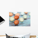 Assortment Different Color Fresh Wall Decal