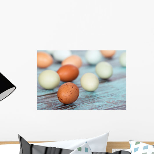 Assortment Different Color Fresh Wall Decal