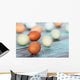 Assortment Different Color Fresh Wall Decal