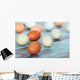 Assortment Different Color Fresh Wall Decal