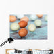 Assortment Different Color Fresh Wall Decal
