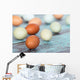 Assortment Different Color Fresh Wall Decal