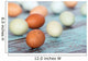 Assortment Different Color Fresh Wall Decal