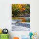 Autumn Colors Bond Falls Wall Decal