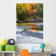 Autumn Colors Bond Falls Wall Decal