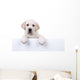 Puppy Dog Holding Sign Wall Decal