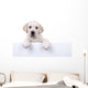 Puppy Dog Holding Sign Wall Decal