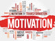 Motivation Word Cloud Fitness Wall Decal