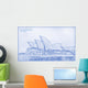 Sydney Opera House Wall Decal