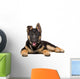 Portrait German Shepherd Puppy Wall Decal