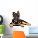 Portrait German Shepherd Puppy Wall Decal