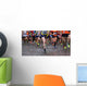 Runners during Marathon While Wall Decal