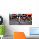 Runners during Marathon While Wall Decal