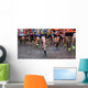 Runners during Marathon While Wall Decal