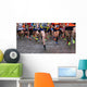 Runners during Marathon While Wall Decal