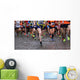 Runners during Marathon While Wall Decal