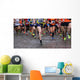 Runners during Marathon While Wall Decal