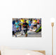 Marathon Running Race Runners Wall Decal
