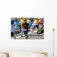 Marathon Running Race Runners Wall Decal