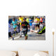 Marathon Running Race Runners Wall Decal
