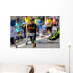 Marathon Running Race Runners Wall Decal