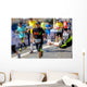 Marathon Running Race Runners Wall Decal