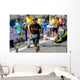 Marathon Running Race Runners Wall Decal