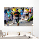 Marathon Running Race Runners Wall Decal