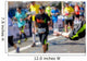 Marathon Running Race Runners Wall Decal