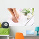 Dainty Feet Pedicure Wall Decal