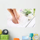 Dainty Feet Pedicure Wall Decal