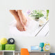 Dainty Feet Pedicure Wall Decal
