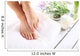 Dainty Feet Pedicure Wall Decal