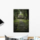 Buddhist Cemetery Wall Decal