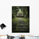 Buddhist Cemetery Wall Decal