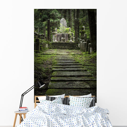 Buddhist Cemetery Wall Decal