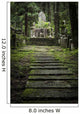 Buddhist Cemetery Wall Decal