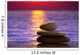 Spa Stones Sunset Wall Decal