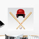 Baseball Equipment Wall Decal