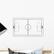 Soccer Field Wall Decal