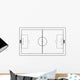 Soccer Field Wall Decal