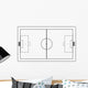 Soccer Field Wall Decal