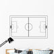 Soccer Field Wall Decal
