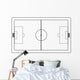 Soccer Field Wall Decal