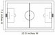 Soccer Field Wall Decal