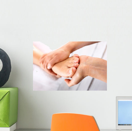 Rehabilitacja Stopy Wall Decal