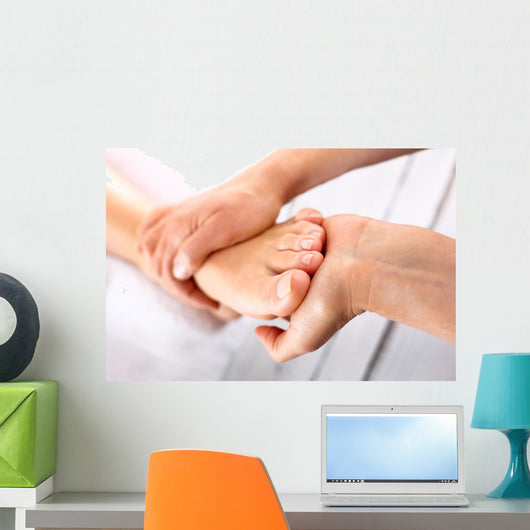 Rehabilitacja Stopy Wall Decal